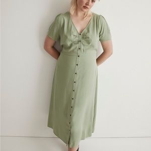 Madewell Sage Midi Dress